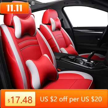

kokololee leather car seat cover for Volkswagen Caravelle Multivan sharan vw UP Golf Variant make custom Automobiles Seat Covers