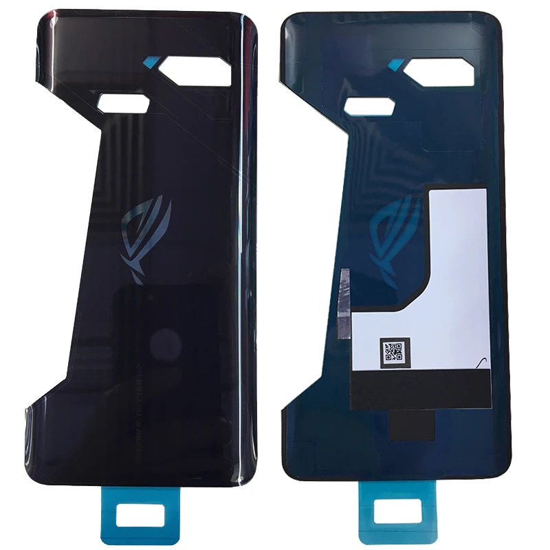 Najtaniej ZUCZUG 6.0 szklana tylna obudowa obiektywu dla Asus telefon rog ZS600KL Z01QD powrót baterii szklane etui Case