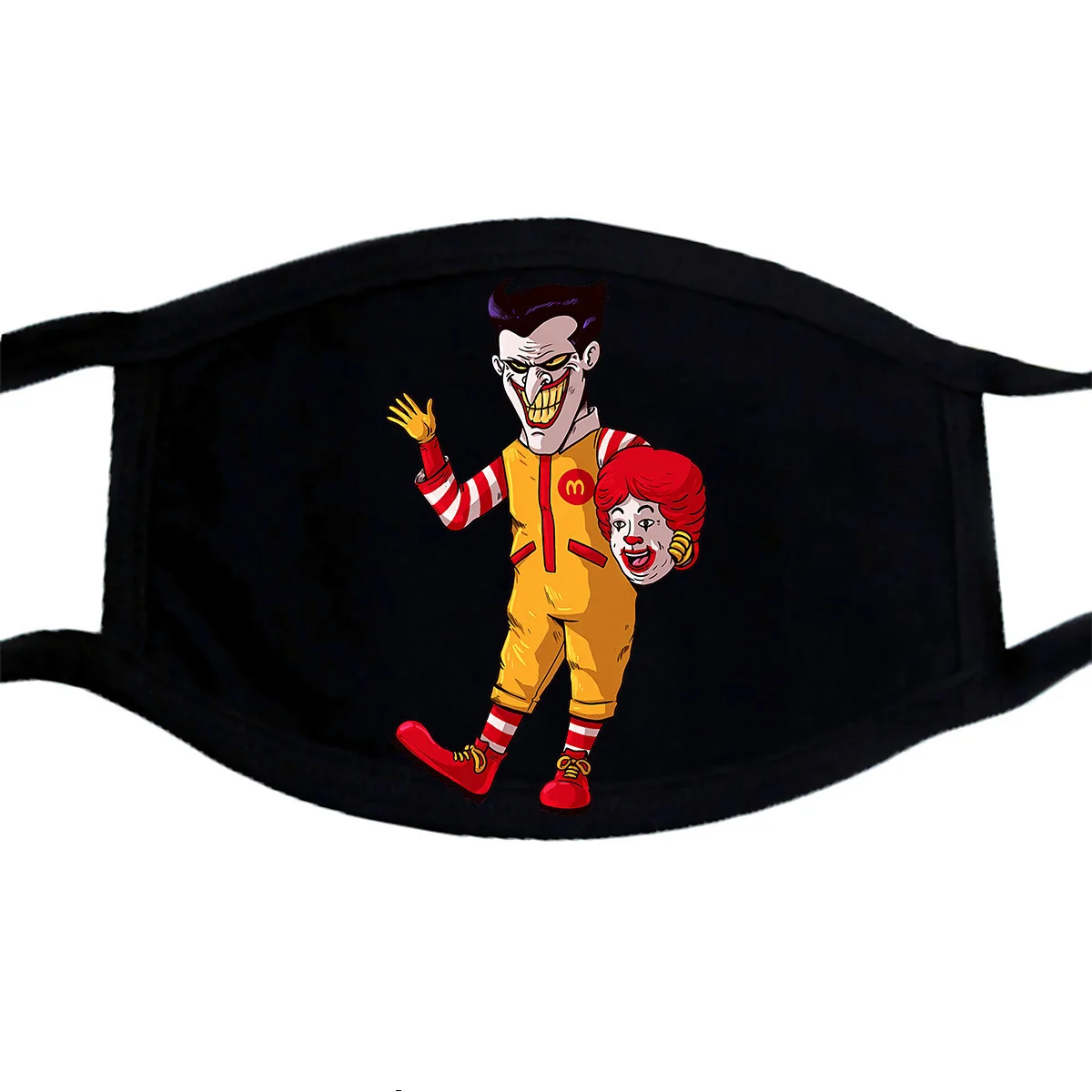 Новинка хлопковая унисекс маска Joker Ronald mcдональд размер PM2.5 | Аксессуары для