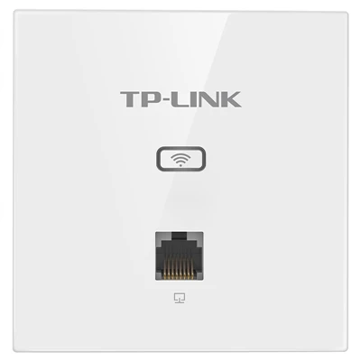 Tplink 2,4 г 300 м+ 5 г 867 м в стене AP для Wi-Fi проекта Крытый AP 802.11AC WiFi точка доступа PoE источник питания, 100 м RJ45 порт* 1