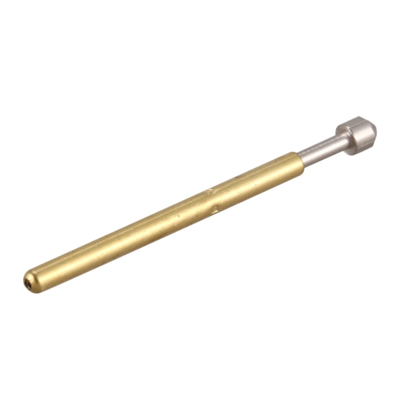 Зонд для испытания пружины Pogo Pin P75 LM2 1,02 мм диаметр 16 мм Длина 100 г Упаковка из 100 золотого цвета