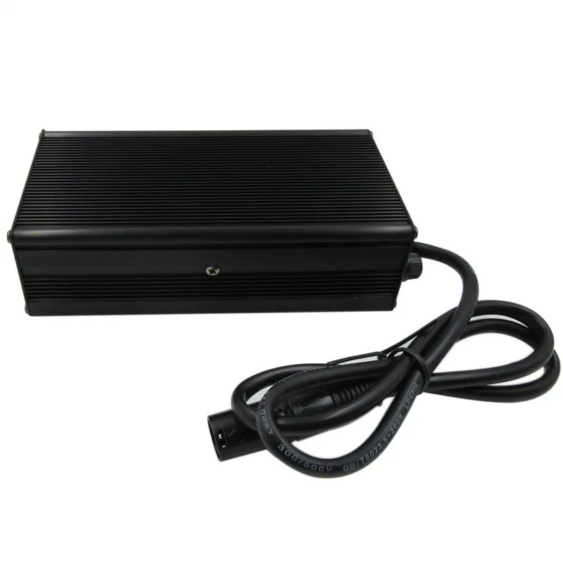 360W Input 110V / 220V 48V 6A charger Ouput 54.6V