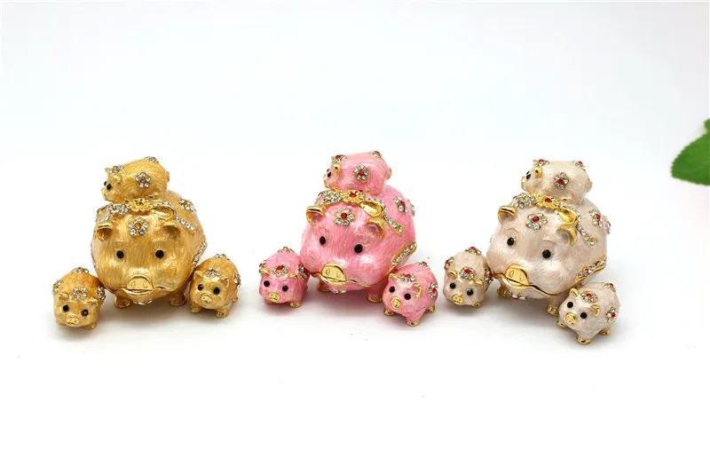 pig family trinket box (7)