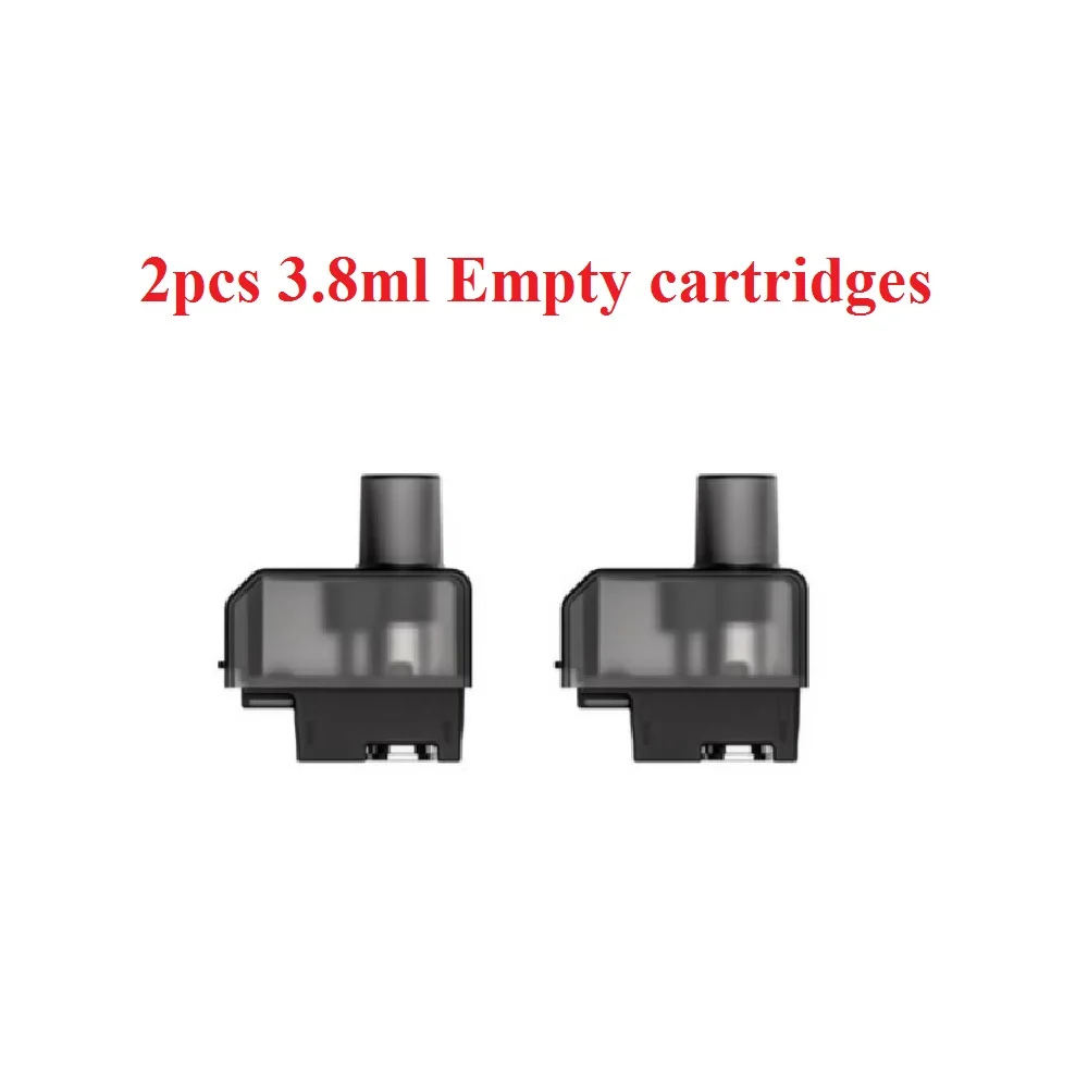 2pcs empty pods Комплект VOOPOO NAVI Pod 1500 мАч, встроенный аккумулятор и 3,8 мл Pod GENE. AI чип и электронная сигарета Vape Pod Kit VS Vinci/Vinci X/Pasito Kit - Цвет: 2pcs empty pods