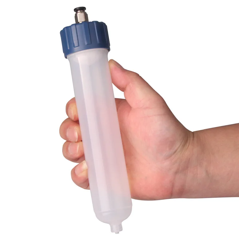 Dispenser Syringe Industrial Dispenser Drop Plastic Machine Thickened Plastic Cylinder 100-500cc