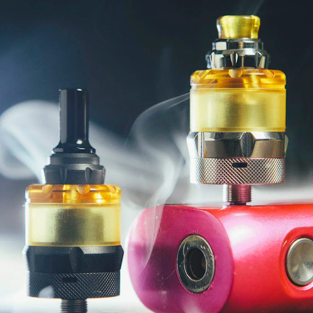 Оригинальный атомайзер Heavengifts Asmodus Anani V2 MTL RTA с предварительно встроенными