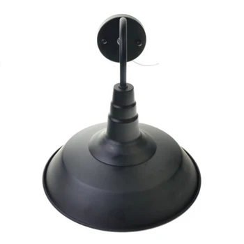 

Vintage Style Industrial Wall Light Lamp Cover Home Room Lighting Lampshade New