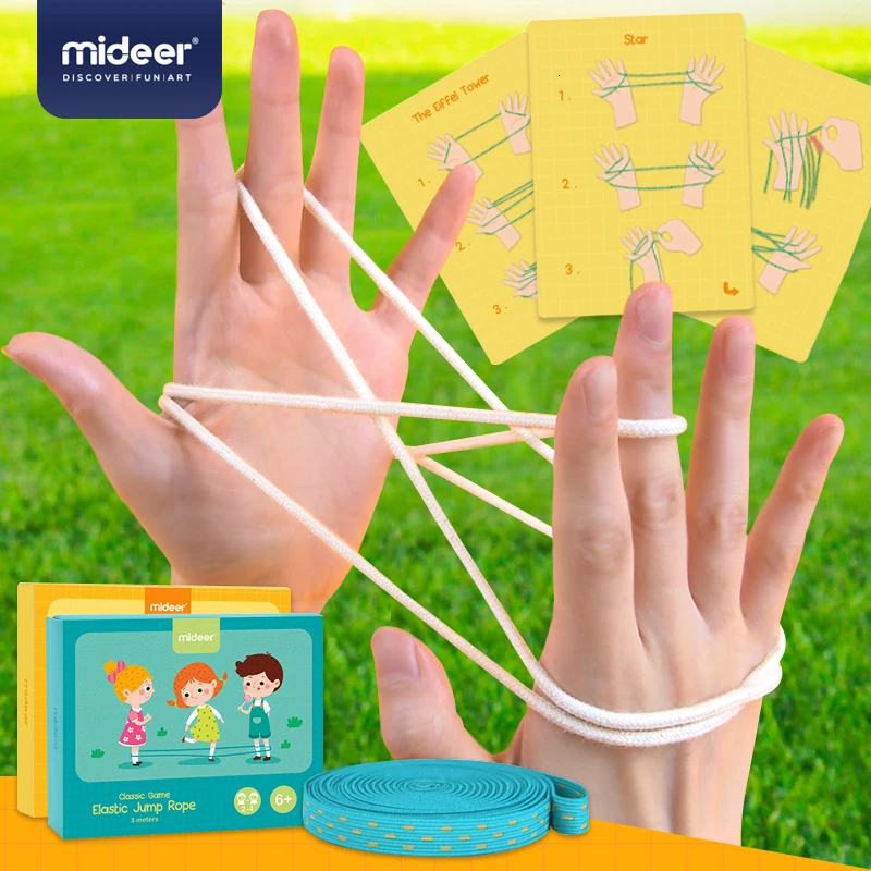 200CM Cat Cradle Rope Flip Hand Finger Game Toy Montessori Materials Kids Learning Educational Toys For Children Party Gadgets 200CM Cat Cradle Rope Flip Hand Finger Game Toy Montessori Materials Kids Learning Educational Toys For Children Party Gadgets