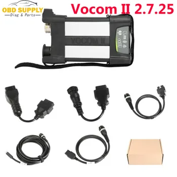 

Original VOCOM II vocom 2 88894000 with PTT 2.7.25 Tech Tool Excavator Heavy Truck Diagnostic Scanner vocom2
