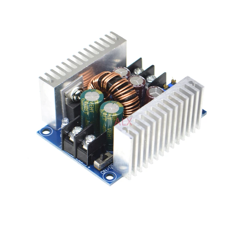 300W 20A DC-DC Buck Converter Step Down Module Constant Current LED Driver Power Voltage Electrolytic Capacitor | Электронные