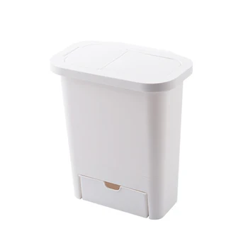 

Kitchen Cabinet Door Hanging Trash Can Rubbish Container Storage Boxes Cupboard Waste Garbage Cans Organizer