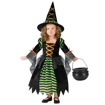 

Candy Kettles Witch Cauldron Halloween Party Hanging Props Halloween Decoration New Arrival