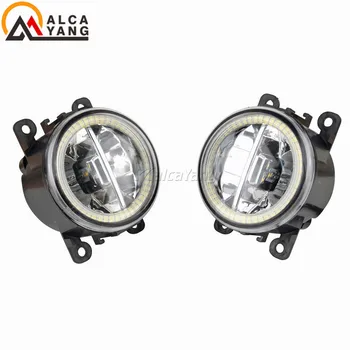 

LED Fog lights For Renault MEGANE Laguna Kangoo SCENIC THALIA LOGAN DUSTER GRAND 1998-2015 Super bright DRL Fog lights