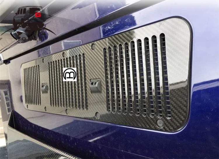 Mercedes Benz W463 G Class Hood Air Vent Cover 006