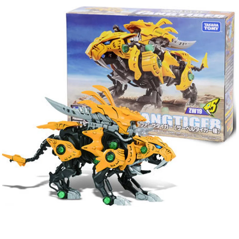 TAKARA TOMY экшн-фигурка Zoids sos Механический Зверь сотый зверь длинный Лев смерти тираннозавр электрическая сборочная игрушка для детей