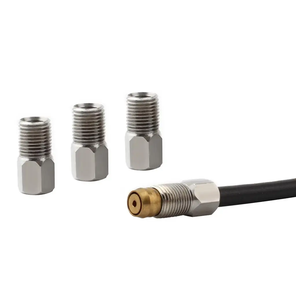 Bike Brake Hose Connector Oil Oil Disc Brake Pipe Screws Bolts Fitting