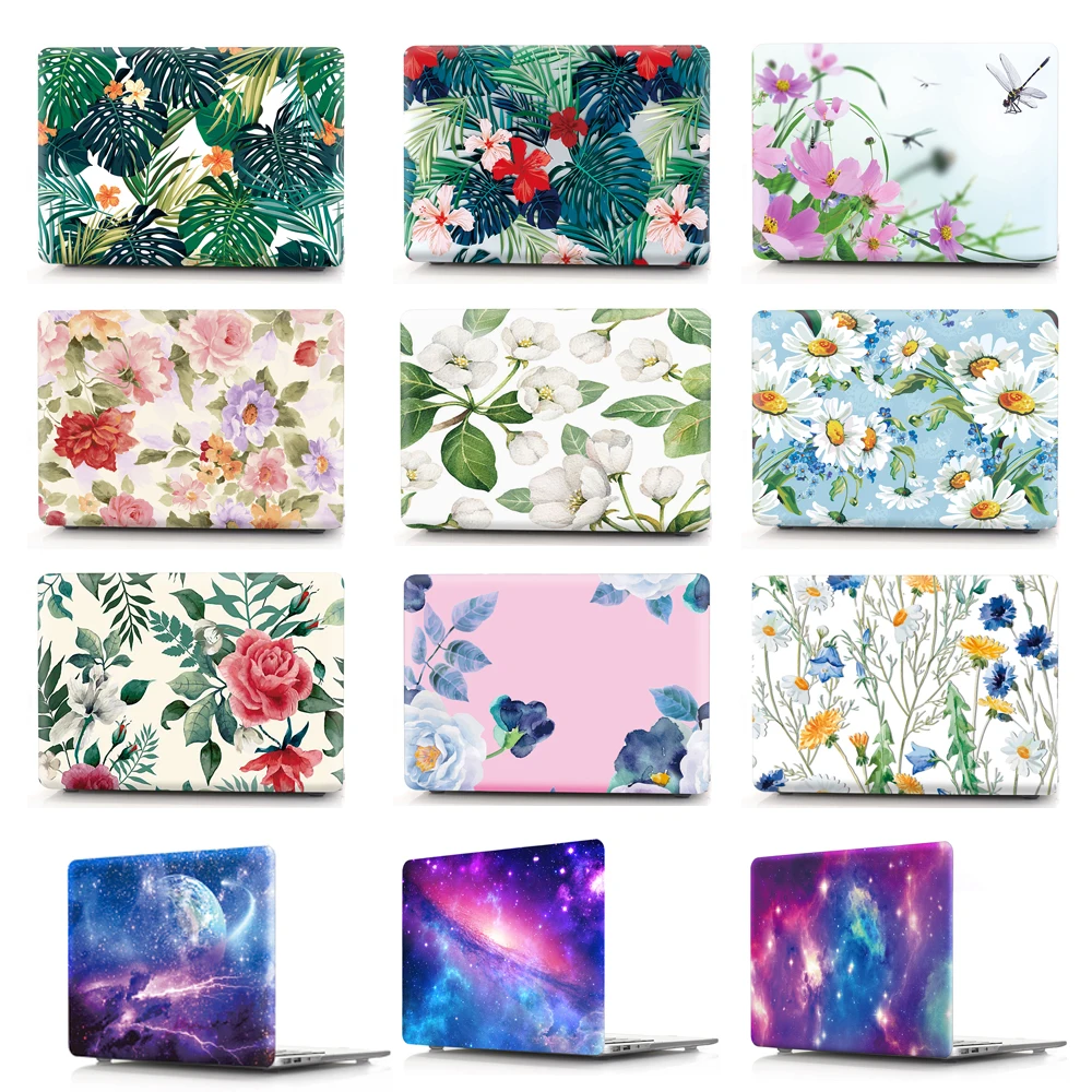 2020 New Laptop Case For Apple MacBook Air 13.3 Pro Retina 11 12 15 Mac 13.3 Inch With Touch Bar Shell For Women Mens Macbook PC
