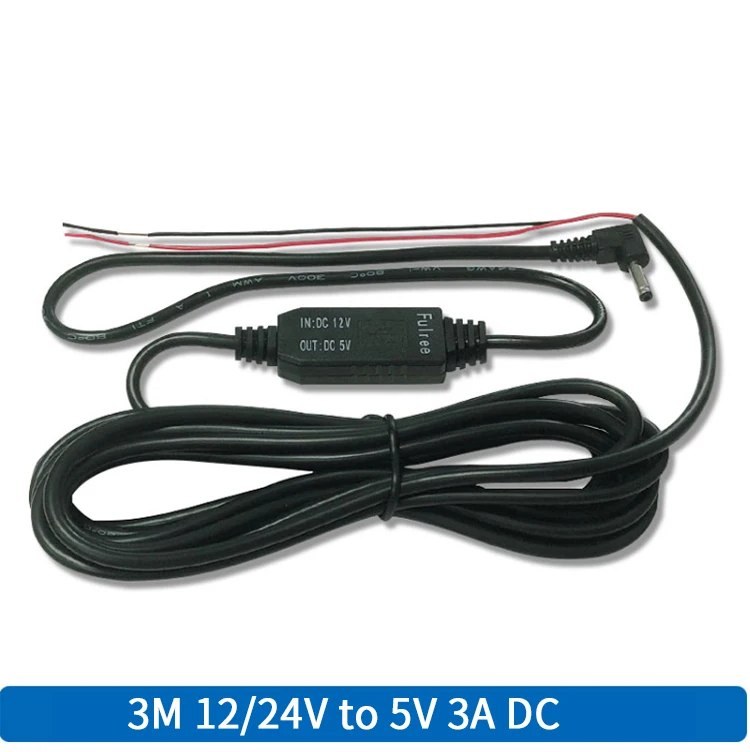 DC-DC автомобиля Мощность от 12 В до 5 В пост 3A 15 Вт модуля преобразователя Micro USB для ступенчатого понижения Мощность Выход адаптер медленном огне автоматической защиты