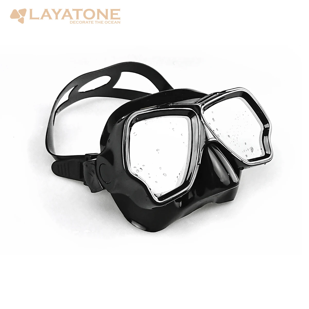 Светильник LayaTone, маска для дайвинга, стекло es, для подводного плавания, для взрослых, закаленное стекло, объектив для подводного плавания, подводной охоты, подводной рыбалки