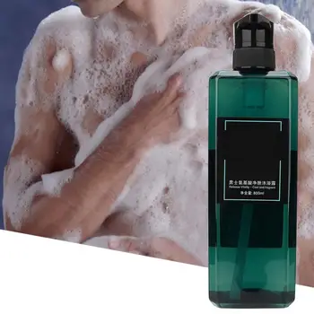 

Shower Gel 800ml Men Amino Acid Body Wash Moisturizing Brightening Deep Cleansing Shower Gel Body Cleaning