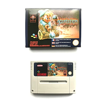 Incantation pal game cartridge For snes pal console video game