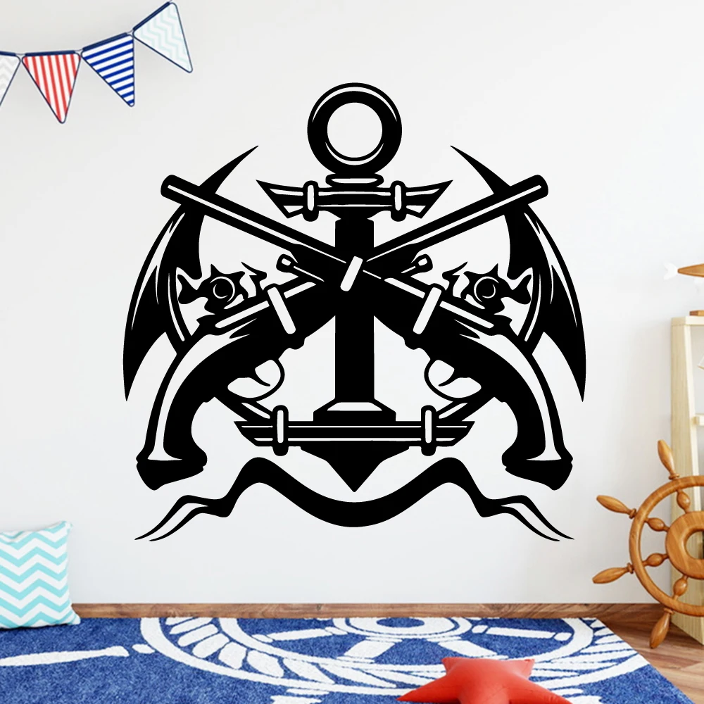 

Diy Guns Removable Art Vinyl Wall Stickers For Kitchen Restaurant Pvc Wall Decals