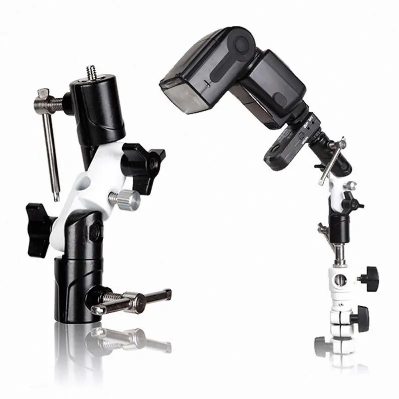  Light U-Shaped Swivel Flash Holder Three-Section Bracket Light Stand / Tripod / Flash / Photography