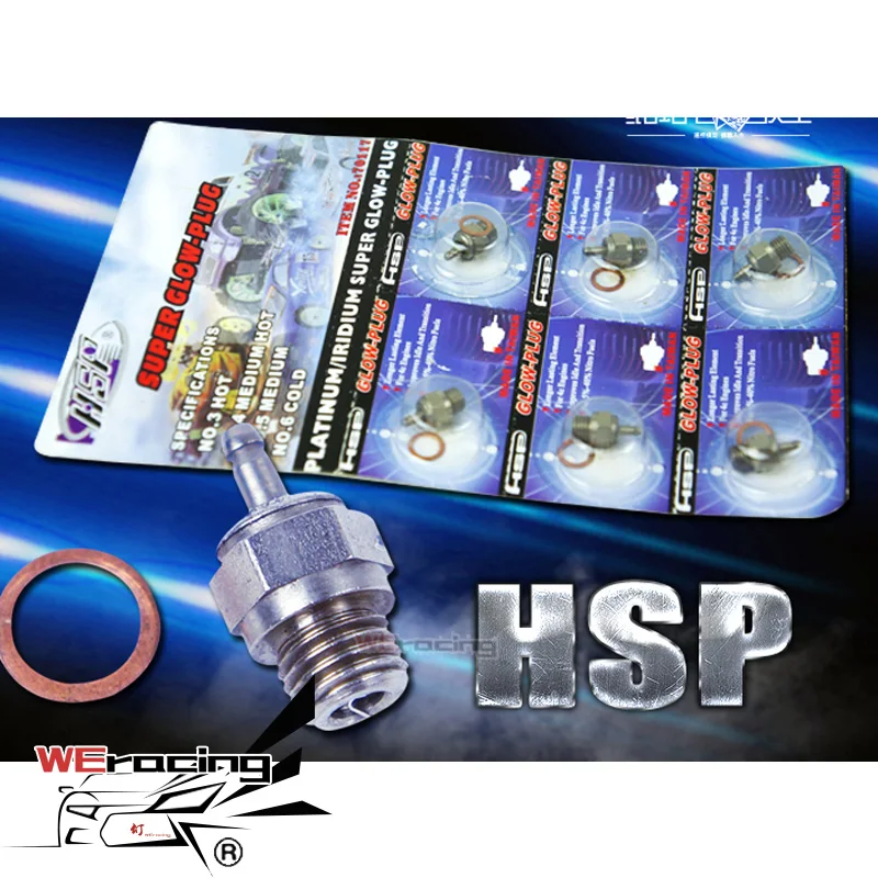 Лидер продаж Свеча зажигания N3 #3 #4 N4 для Vertex SH Nitro детали двигателя 1/10 1/8 RC багги