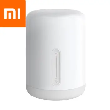 

Xiaomi Mijia Bedside Smart Light Voice Control Touch Switch Lamps Mijia APP Wireless Control Bedroom Desktop Night Light