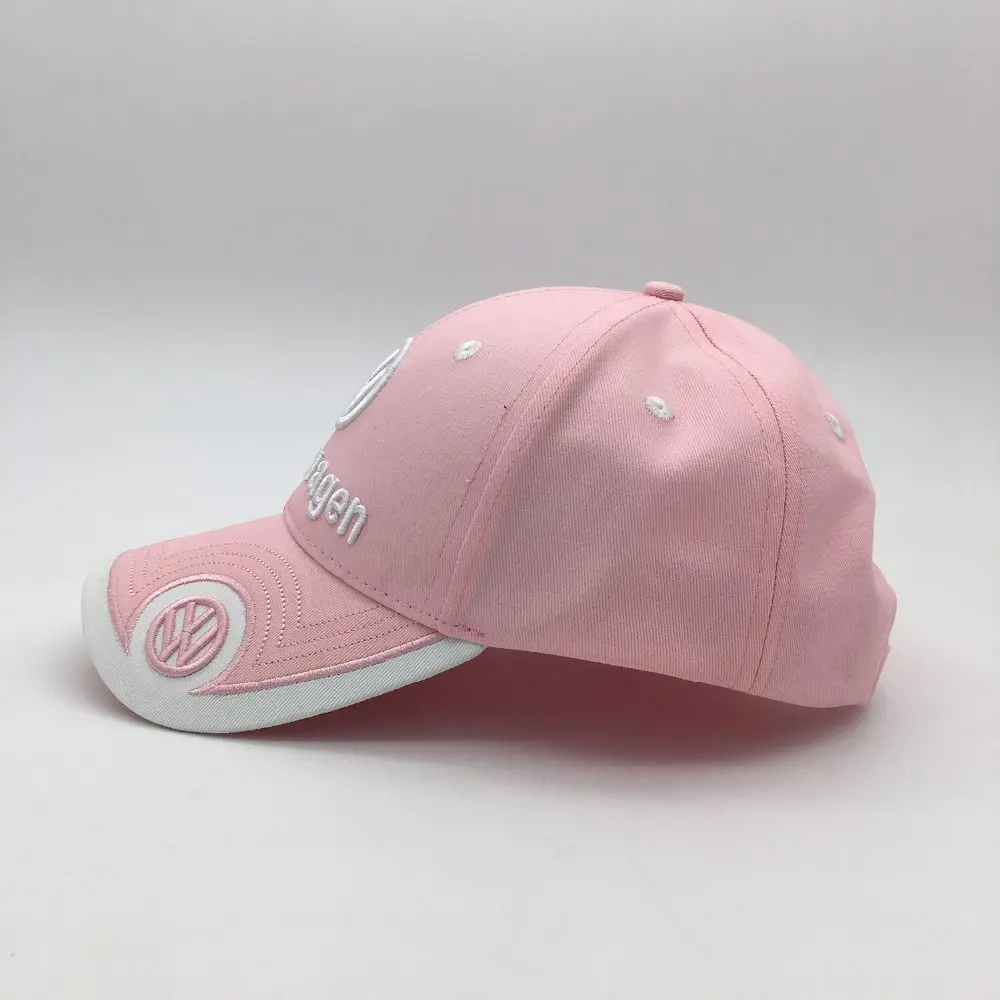 Volkswagen baseball cap pink3