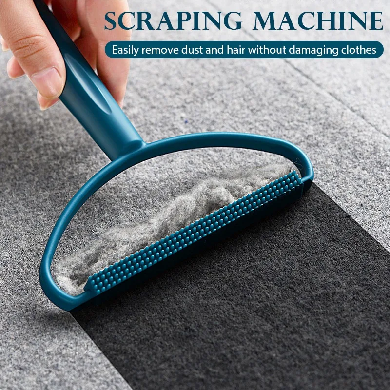 Portable Lint Remover Carpet Cleaning Tool Double Sided Fluff Remover