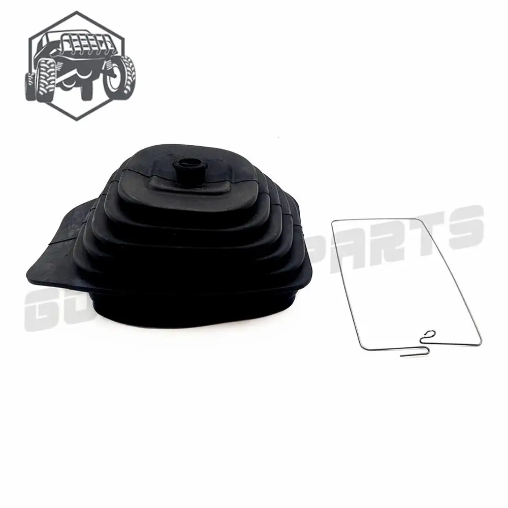 

Hisun 500 700 500CC 700CC ATV UTV Gear Shifter Dust Cover with Clamp Easy Change