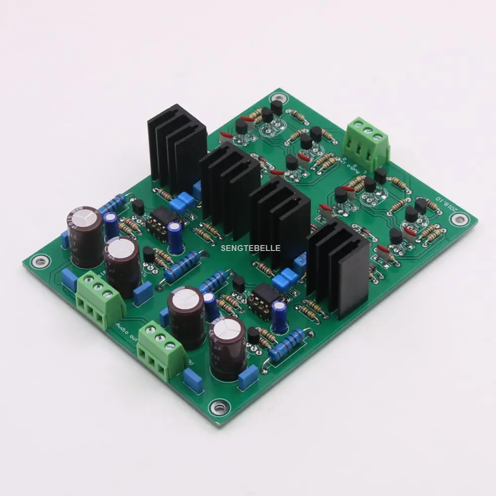 Assembled Hifi Stereo Class A Preamp Board Doa33 Preamp Board