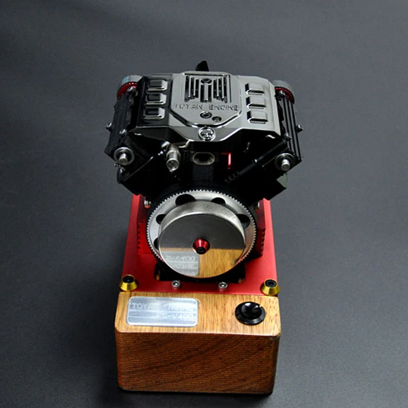 Motor de metanol de cuatro tiempos FS-V400 regalo de cumpleaños para motor V4 Tuoyan - 3
