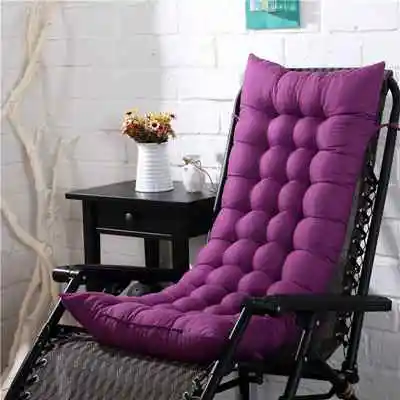 Details about   Lounge Chair Cushion Tufted Soft Deck Chaise Padding Outdoor Patio Pool Recliner 