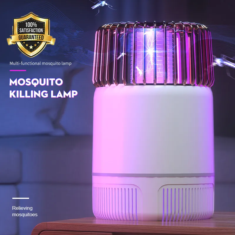 365 Photocatalyst Mosquito Killer Lamp New Home Bedroom USB Fly Killer Mosquito Repellent LED