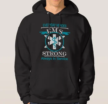 

Emergency Medical Service Week Honoring EMS Worker Unisex Hoodie