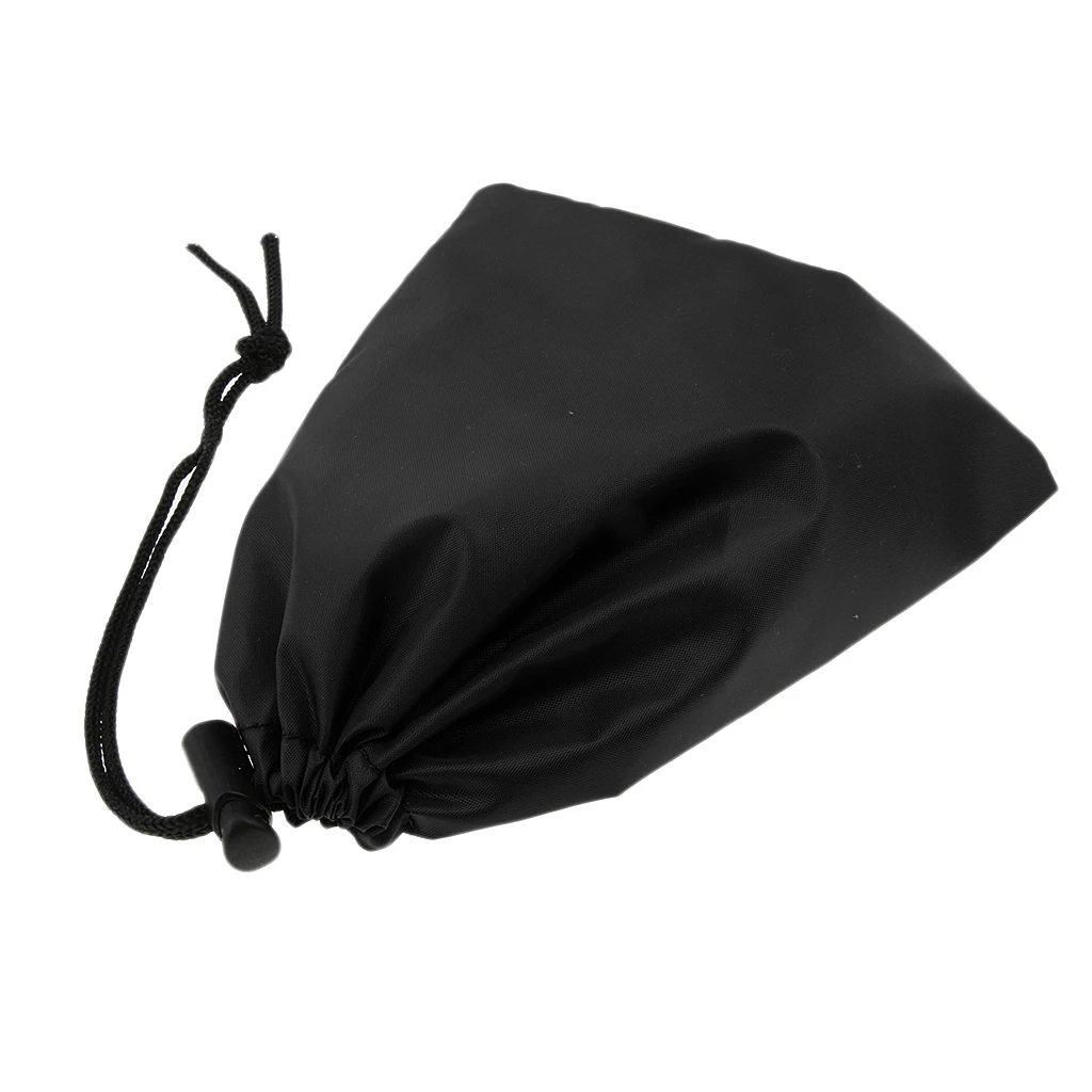 Camping Travel Waterproof Camping Storage Bag Drawstring Stuff Sack Pouch Container 17x14cm