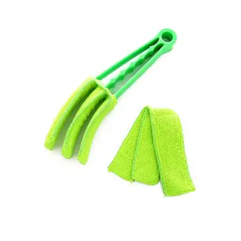 

Hot Portable Double Ended Car Air Conditioner Vent Slit Cleaner Brush Instrumentation Dusting Blinds Keyboard Cleaning Brushes