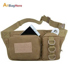 Спорт на открытом воздухе водонепроницаемая тактическая Практичная поясная сумка для верховой езды мульти-карманы карты телефон сумки камуфляж Велоспорт бег Пешие прогулки сумки