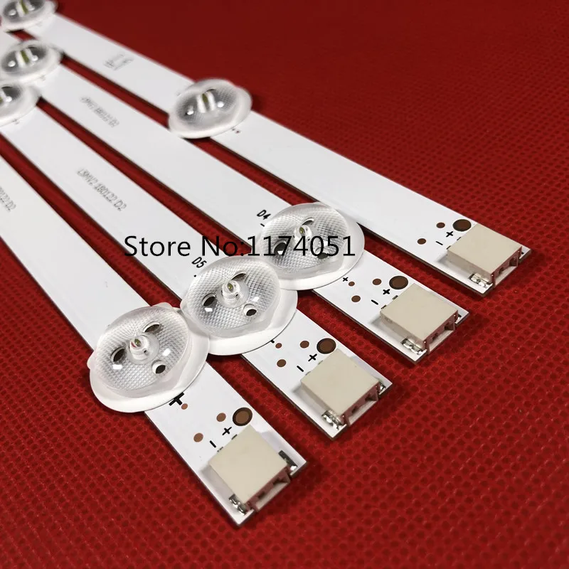FOR 12PCS/set LED backlight strip 6916L-1259A 6916L-1260A 6916L-1261A 6916L-1262A LG 47inches 47&quot LC470DUE 100%NEW | Лампы и