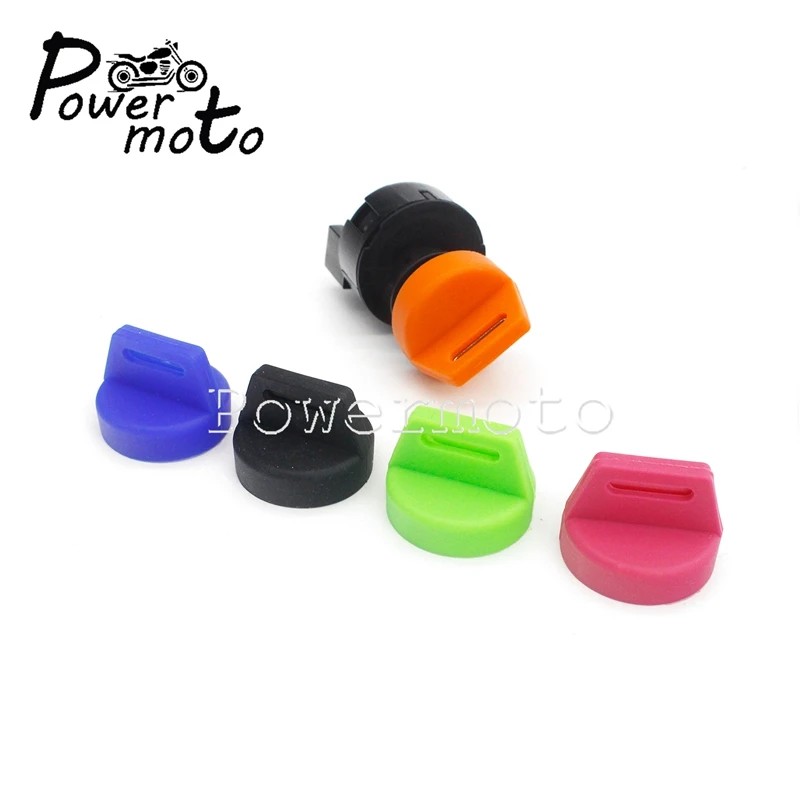 Ignition Key Cover 1x 2x Rubber Ignition Switch Key Cover Fob Case For Polaris Quad Ranger General Sportsman ACE ATV XP RZR Scrambler 570/900/1000
