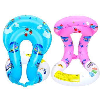 

Dual Airbags Swim Ring Adjustable Belt Kids Children Trainer Aid Toys