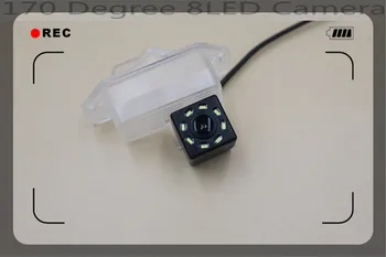

8LED 170 Degree Car Rear view Camera Parking Reverse Camera for Mitsubishi Lancer EX 2008 2010 2015 Pajero io