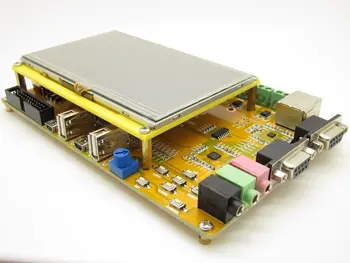 

For Hy-lpc1788 development board NXP ARM CortexM3, with a 5-inch LCD module, sent to the simulator