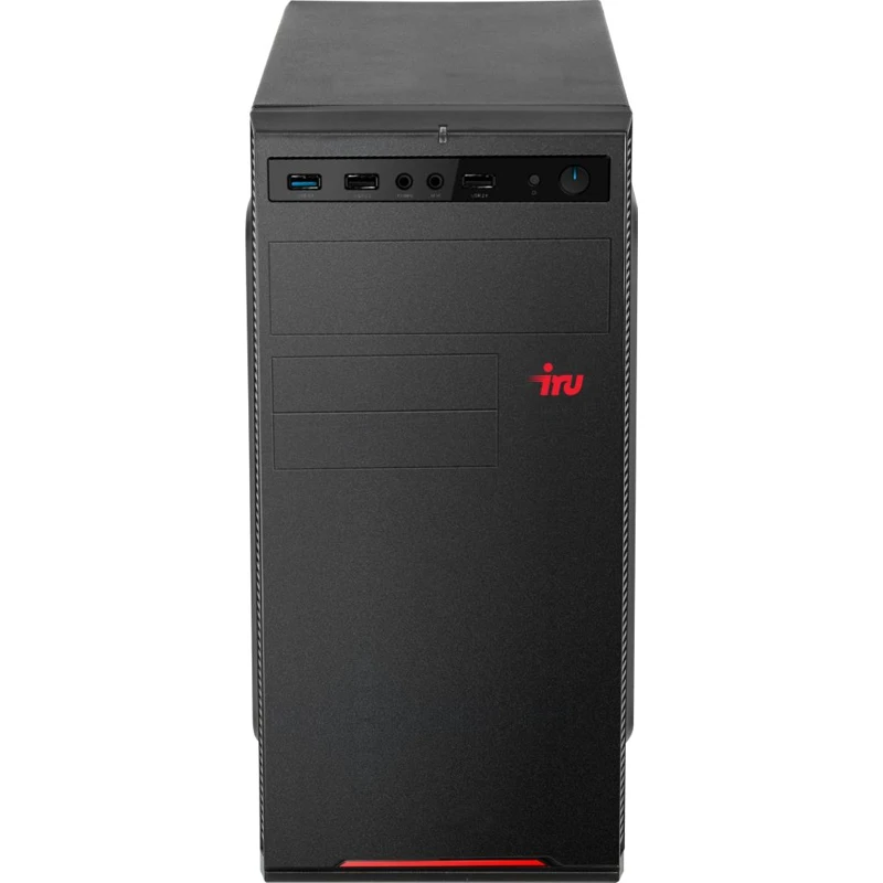 ПК IRU Home 315 MT i5 9400F/8Gb/1Tb 7.2k/GTX1050Ti 4Gb/DOS/черный
