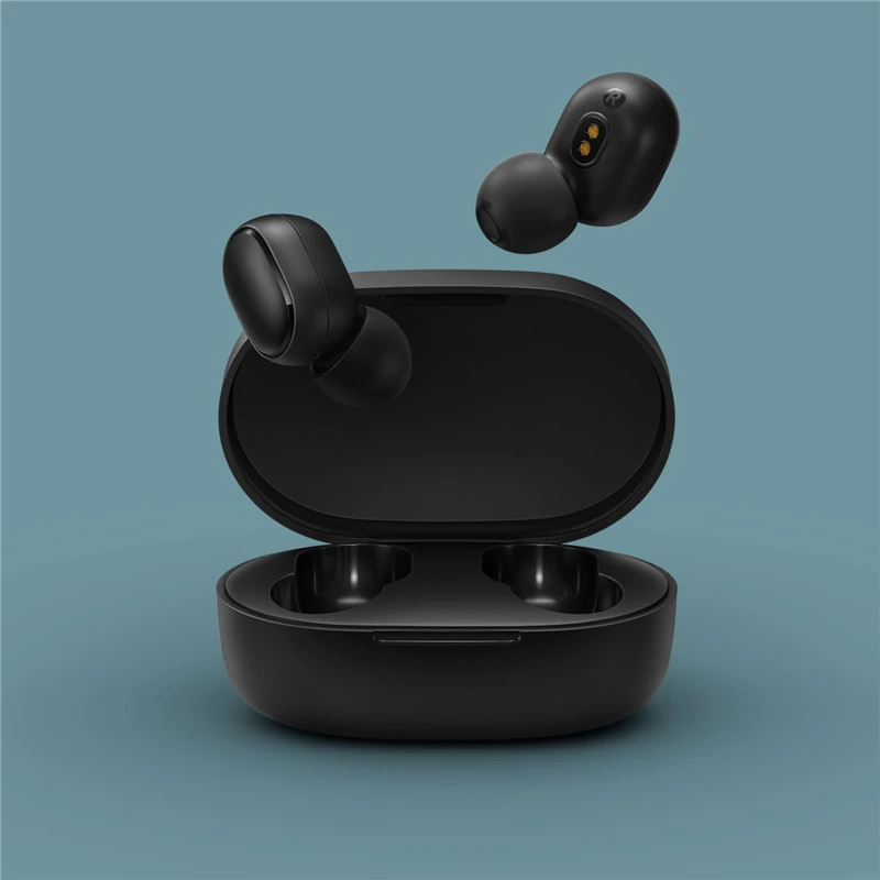 Оригинальные Xiaomi Eeadphones с микрофоном Handsfree наушники AI управление Redmi Airdots TWS Bluetooth стерео бас Bluetooth 5,0