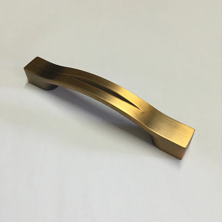 New Style Retro Simple Zinc Alloy Handle Bronze Top Grade Wooden Doors Cupboard Drawer Patina Small Handles
