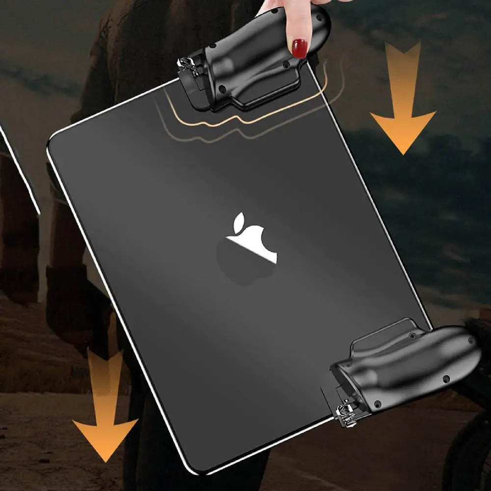  BEESCLOVER H2 Gamepad PUBG Mobile Trigger Shooter Controller Joystick for iPad Android IOS