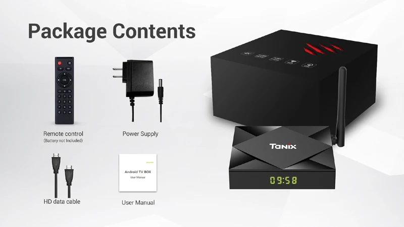 TX6S Android Smart tv box Allwinner H616 Четырехъядерный 4GB 64GB 4K медиаплеер 4G 64G Wifi Android 10,0 Мини ПК 4G32G телеприставка